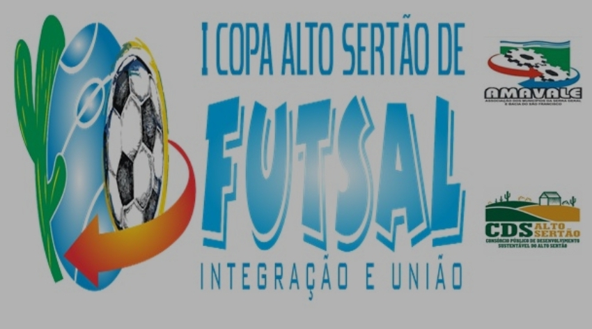 I Copa Intermunicipal de Futsal inicia nesta sexta-feira (13)