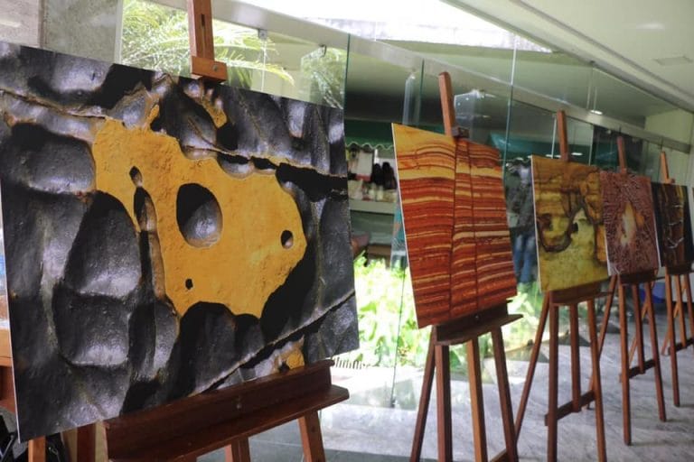 Artistas da região de Guanambi expõem obras na Assembleia Legislativa da Bahia