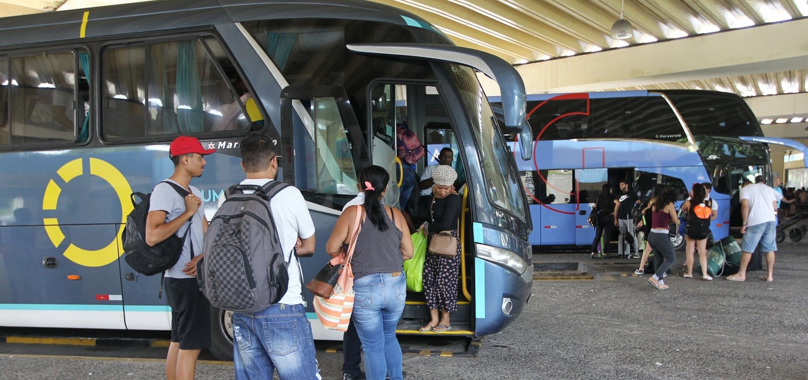 Transporte intermunicipal será suspenso a partir da próxima segunda em toda a Bahia