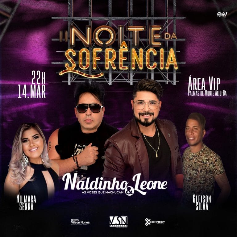 II Noite da Sofrência será realizada em Palmas de Monte Alto neste fim de semana