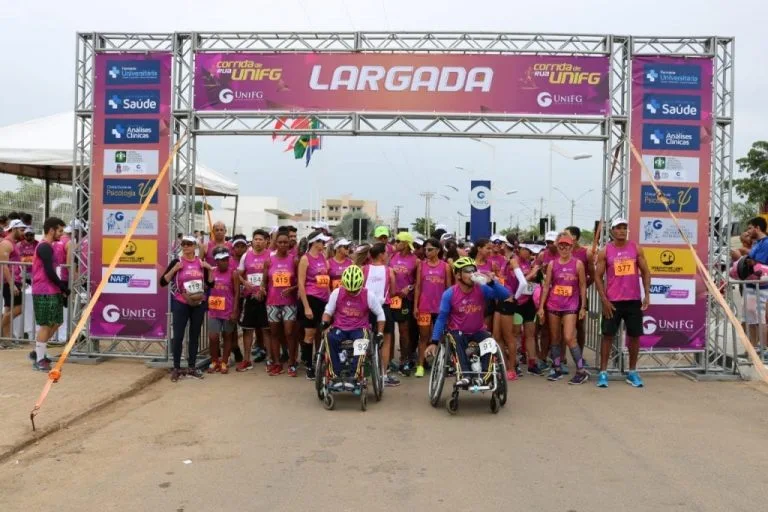 UniFG abre inscrições para Corrida de Rua Infantojuvenil
