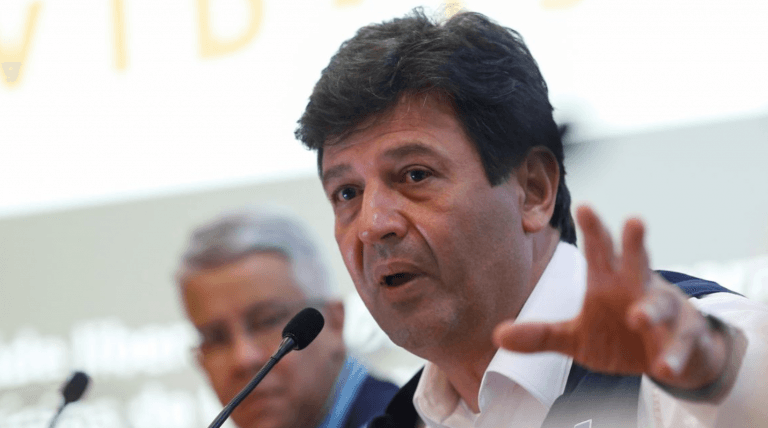 Mandetta confirma ter sido demitido do Ministério da Saúde
