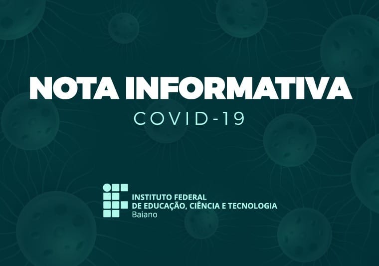 IF Baiano decide suspender atividades acadêmicas e administrativas de 14 a 20 de março