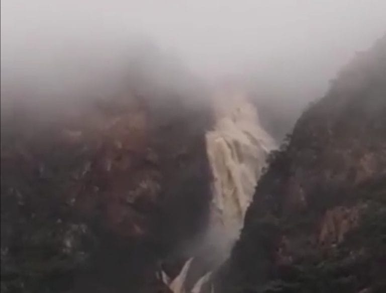 Cachoeira Veu de Noiva livramento de nossa senhora brumado