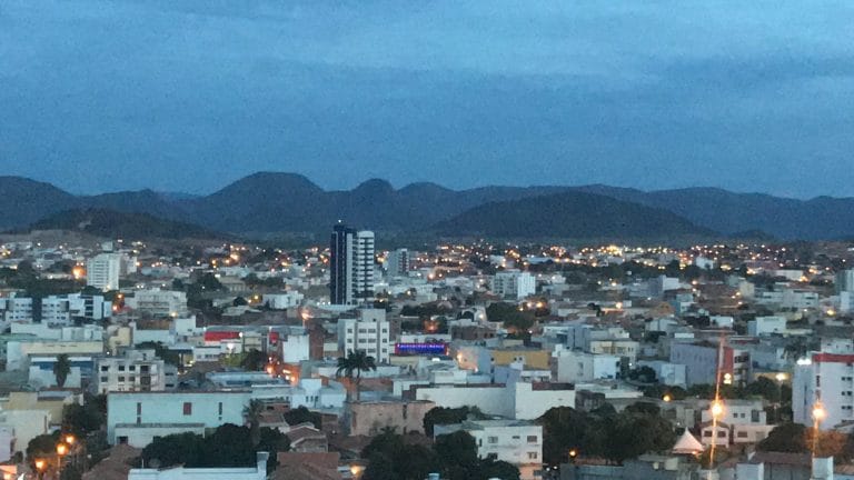 Chuva Guanambi