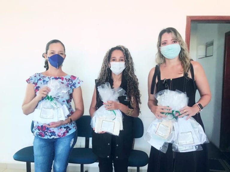 Ação solidária resulta na doação de 410 máscaras em Guanambi e Candiba