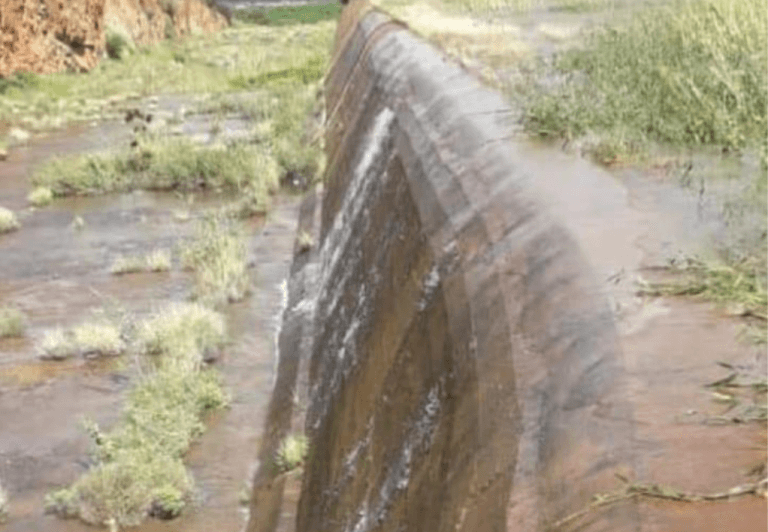 Barragem de Ceraíma atingiu 100% de sua capacidade nesta segunda-feira