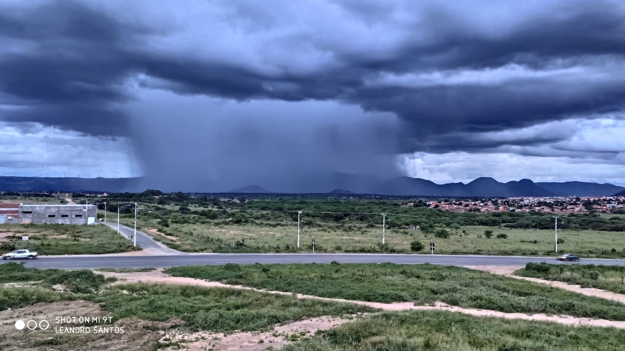 Acumulado de chuva passou de 1.000 mm em algumas localidades da região de Guanambi