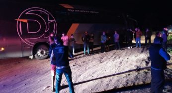 Ônibus clandestino de São Paulo com destino a Guanambi é apreendido na BR-122