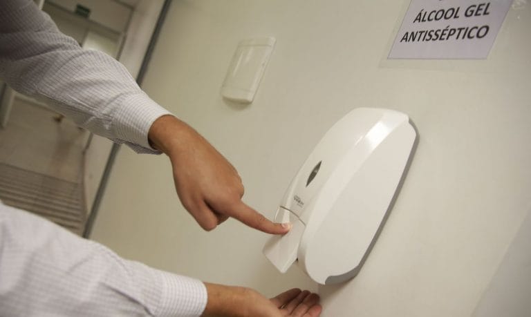Álcool em gel também pode provocar queimaduras graves