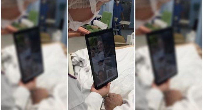 Hospital em Itabuna realiza “visitas virtuais” para pacientes internados com covid-19