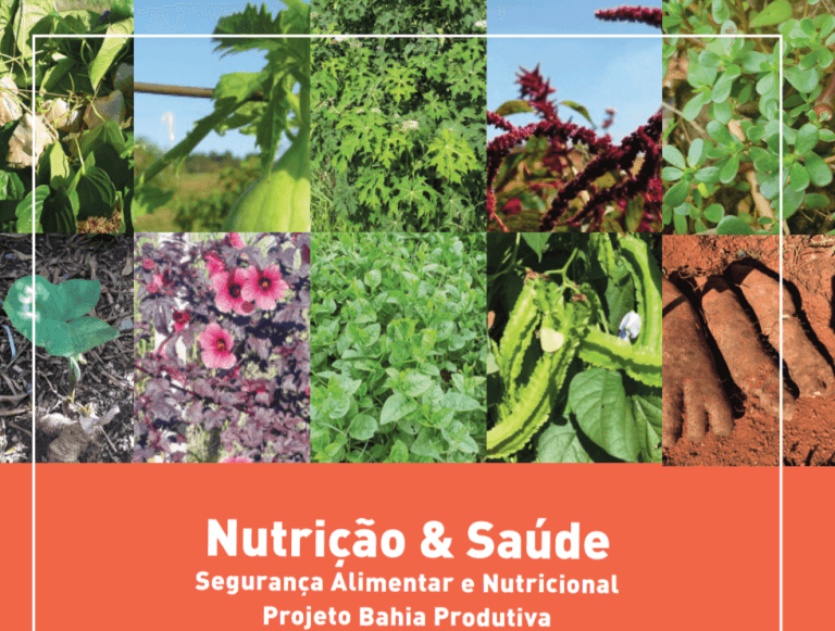 CAR lança cartilhas voltadas para alimentação saudável de agricultores familiares