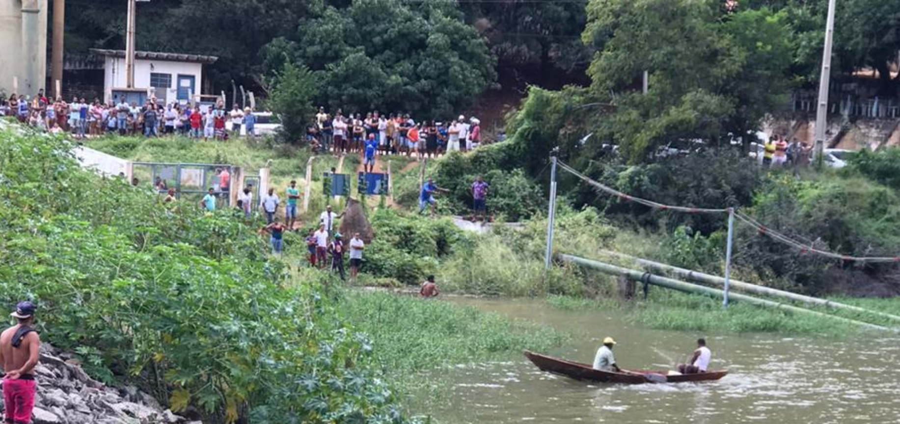 Homem morre afogado ao entrar no lago da barragem de Ceraíma