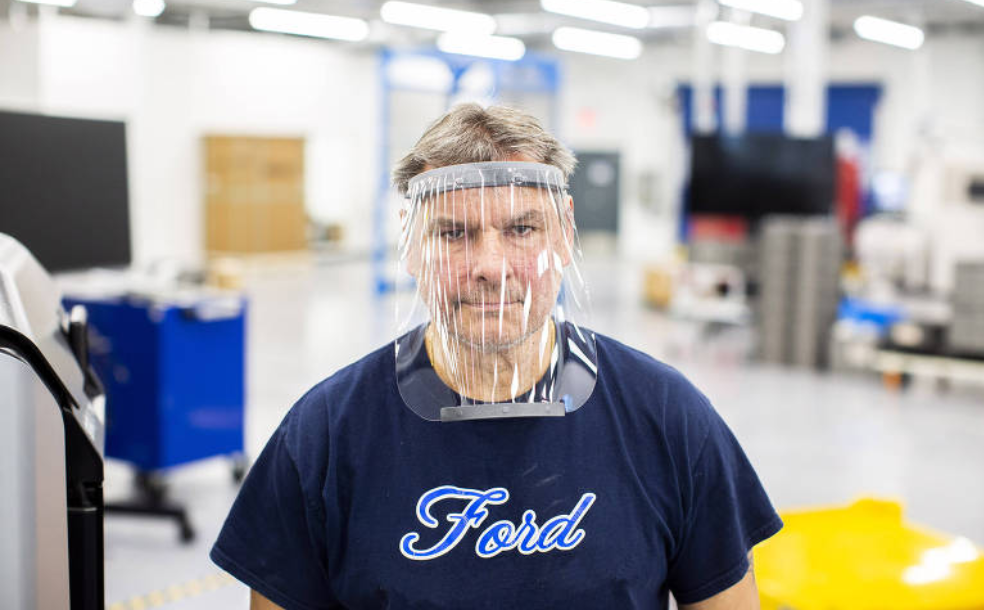 Ford produzirá máscaras de proteção facial em unidade baiana