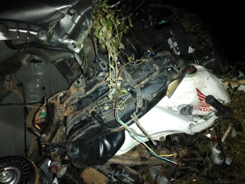 Homem morre após grave acidente na BR-122 entre Candiba e Pindaí
