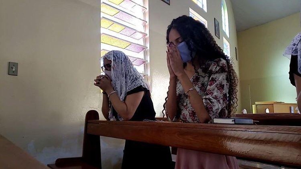 Após isolamento social, igrejas de Montes Claros voltam a receber fiéis com restrições