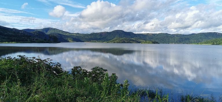 Barragem de Ceraíma atinge sua maior cheia em 28 anos