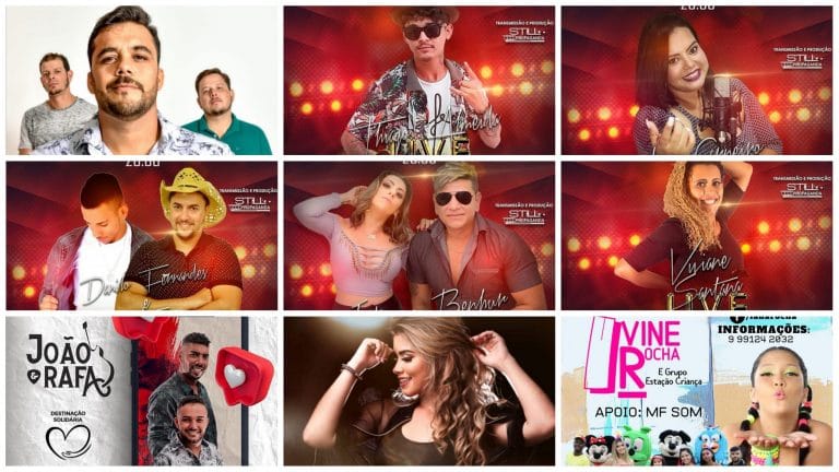 Músicos de Guanambi programam lives, confira a agenda