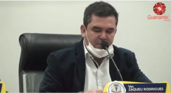 Fala confusa de presidente da Câmara de Guanambi repercute na internet