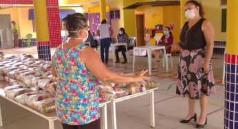Kits de merenda escolar serão entregues na primeira semana de agosto em Guanambi
