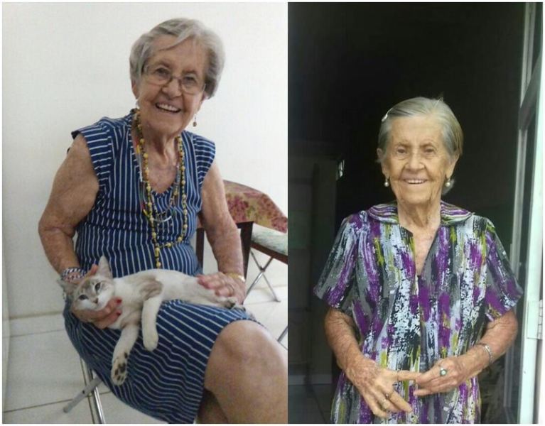 Aos 93 anos, morre Dona Toinha