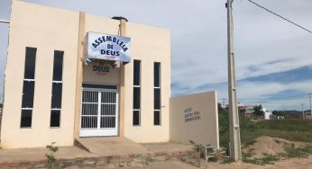 Prefeitura de Guanambi doou parte de terreno do Hospital Municipal para construção de igreja