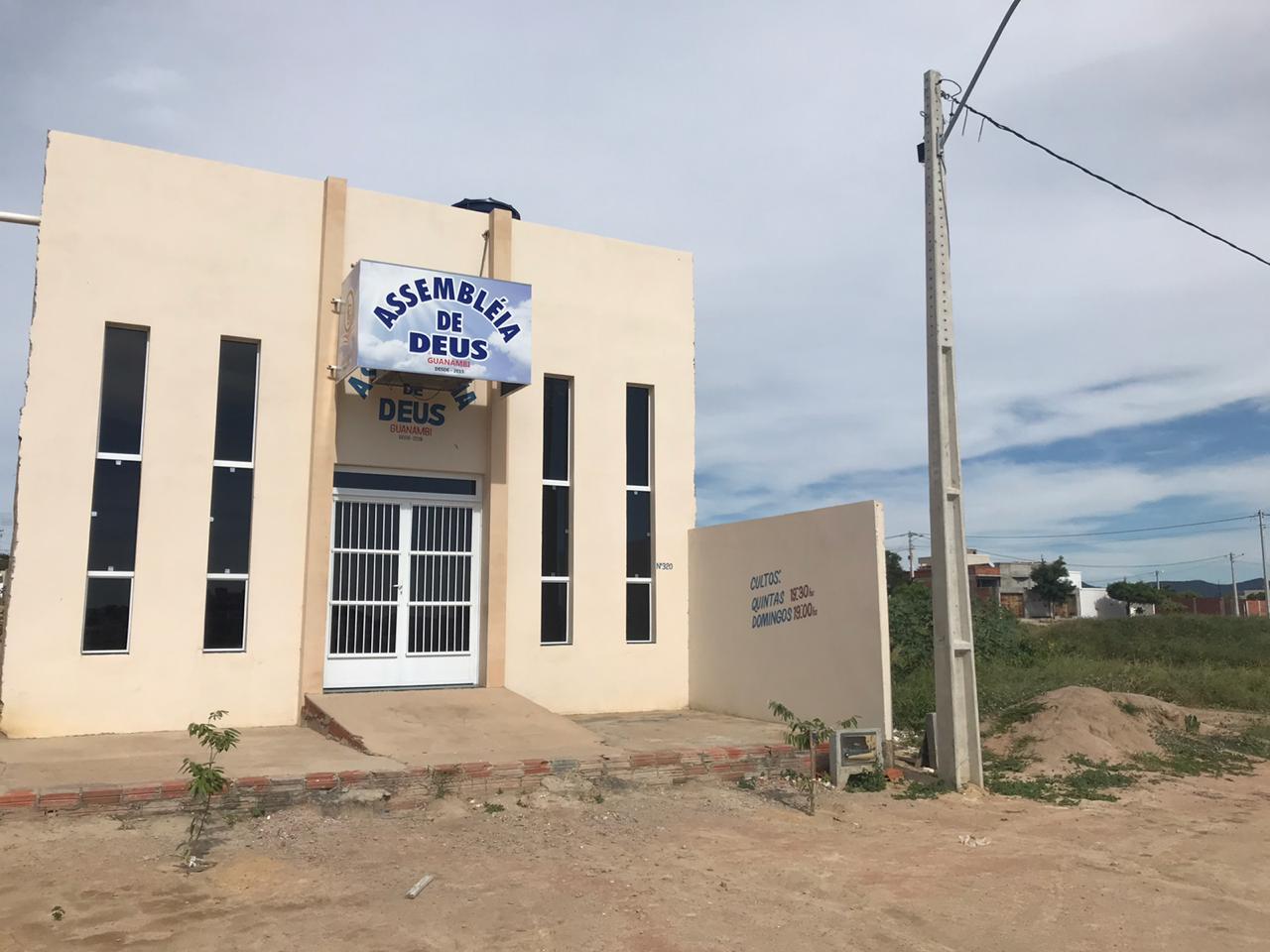 Prefeitura de Guanambi doou parte de terreno do Hospital Municipal para construção de igreja