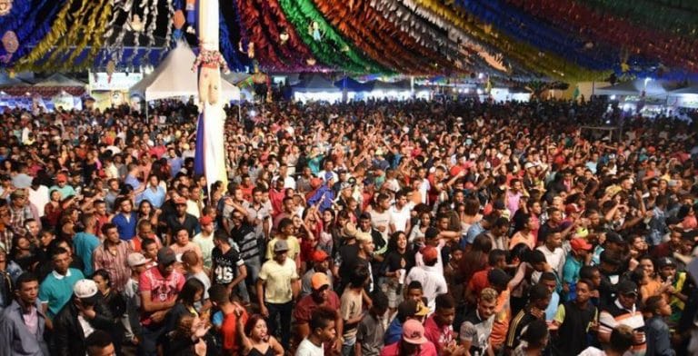 Programação do São Pedro de Iuiu