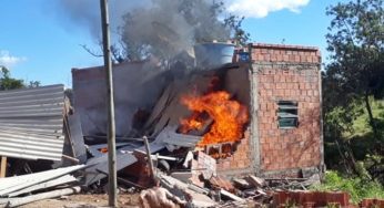 Homem queima casa com três filhos dentro, mais novo morreu carbonizado