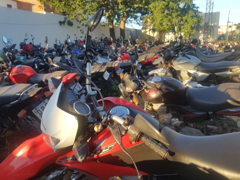 Operação Kadron já apreendeu 200 motocicletas em Guanambi