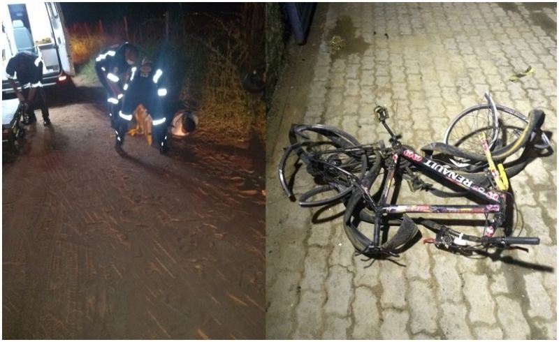 Ciclista fica ferido após ser atropelado por carro na BR-030 em Guanambi