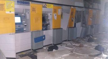 Grupo armado explode agência bancária na região da Chapada Diamantina