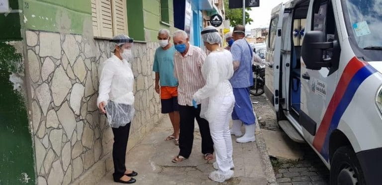 53 idosos de abrigo em Ipiaú receberam alta após se recuperarem do coronavírus
