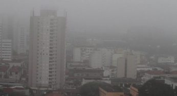 Temperaturas devem continuar baixas em Vitória da Conquista até a próxima semana