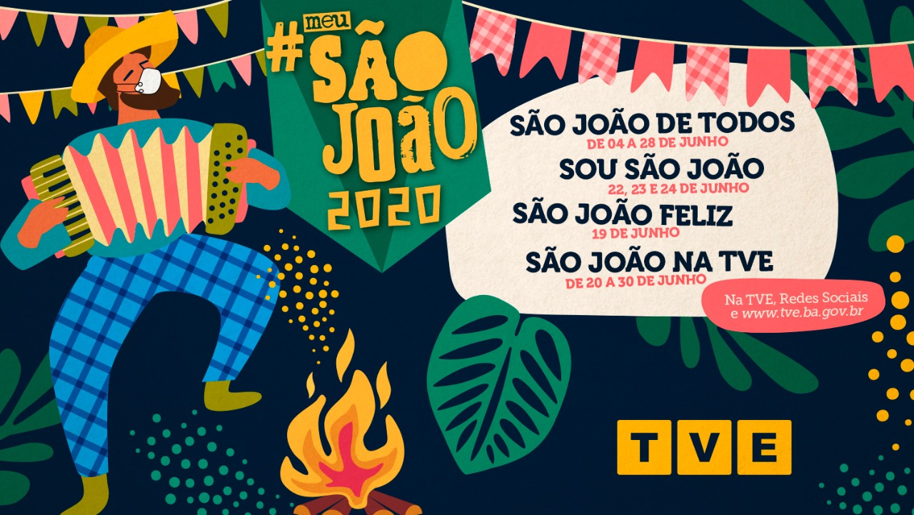 TVE exibe programação especial em homenagem ao São João durante o mês de junho