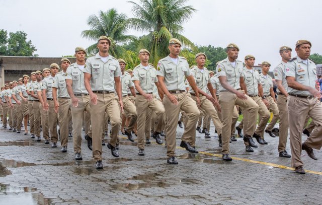 Estado publicou resultado dos concursos para soldado e oficial de saúde na Bahia