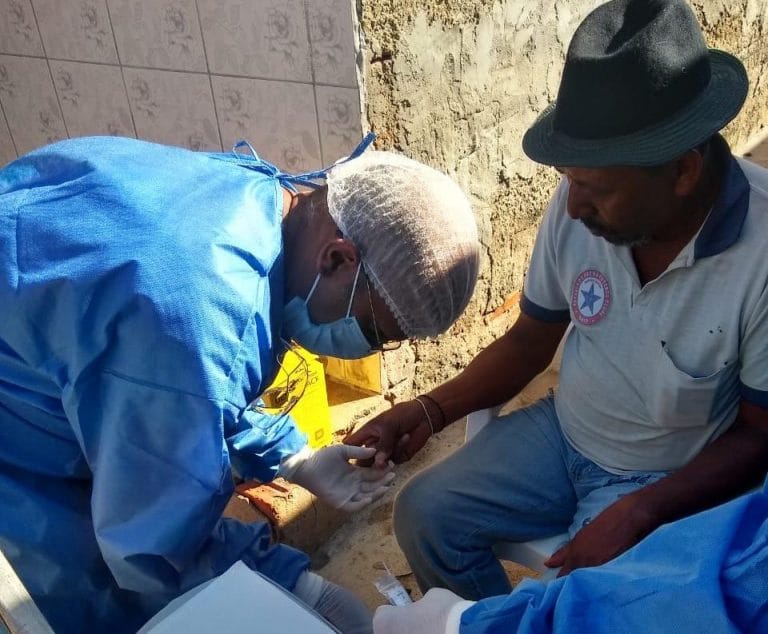 Mais 250 testes rápidos realizados pelo Ibope deram negativo em Guanambi