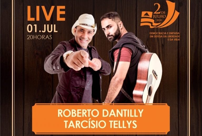 Prefeitura de Caetité promoverá live em comemoração à 2 de julho