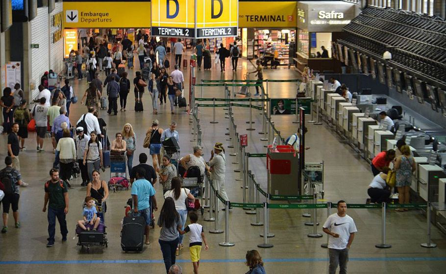 Governo prorroga restrição de entrada de estrangeiros no Brasil por mais 15 dias
