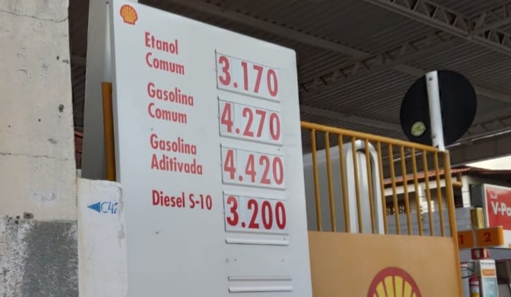 Preço da gasolina volta a subir em Guanambi
