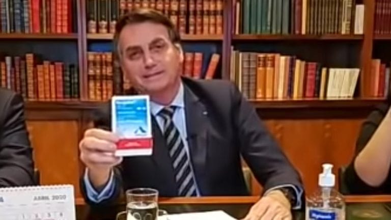 Bolsonaro faz dois exames cardíacos por dia para monitorar efeitos da cloroquina