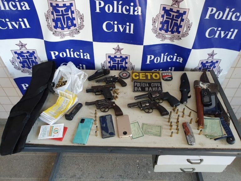 Operação prende acusados de participar do assassinato de irmãos em Carinhanha