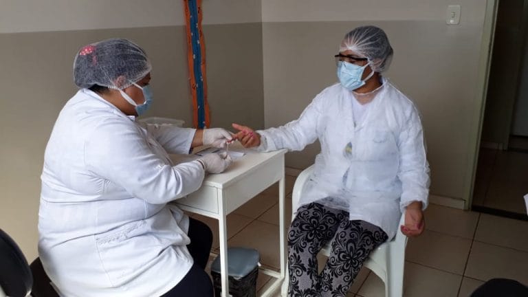 Prefeitura de Caetité realizou testes rápidos em 19 profissionais da saúde, todos deram negativo
