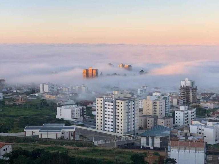 Previsão aponta intensificação do frio e aumento da garoa em Vitória da Conquista