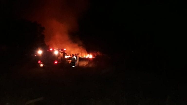 Incêndio atinge área de 50 hectares próximo a Guanambi