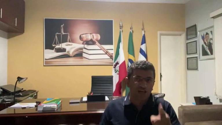 Prefeito de Iuiu se pronuncia após episódio polêmico com policias militares