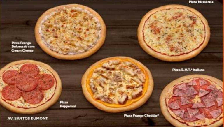 Pizzas da rede Subway chegam à loja de Guanambi nesta sexta-feira