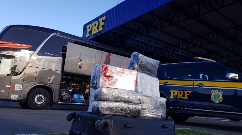 PRF apreende 27 kg de ‘Supermaconha’ na BR-116 em Vitória da Conquista