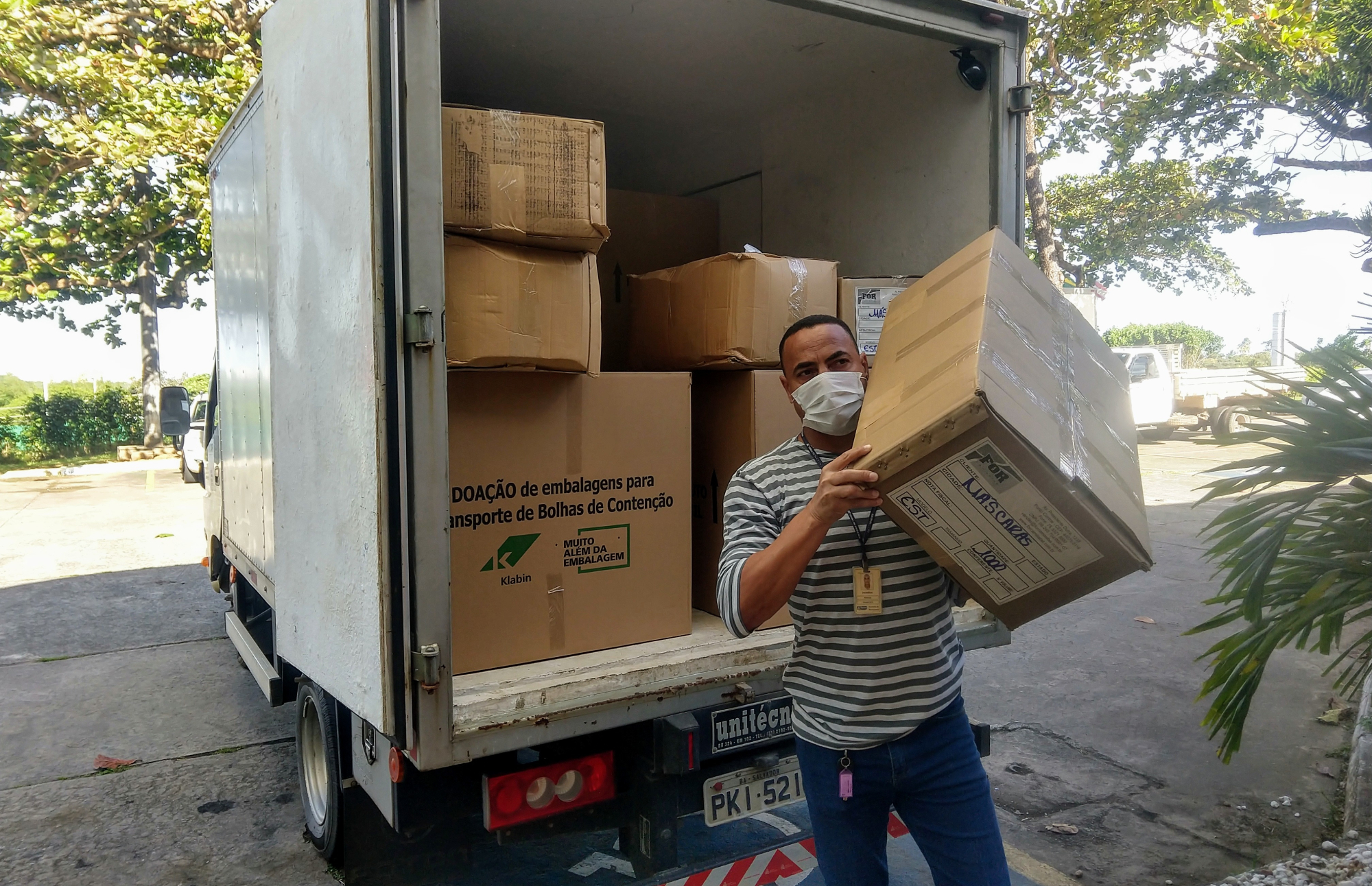 Governo envia 229 mil máscaras e insumos para sudoeste e Médio Rio de Contas