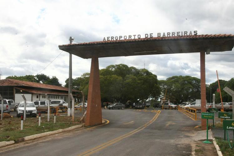 Ministério da Infraestrutura autoriza licitação para reforma de aeroporto de Barreiras